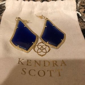 Kendra Scott Alexandra Earrings VINTAGE